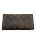 LOUIS VUITTON (ルイ ヴィトン) 長財布/ポルトフォイユ サラ モノグラム･エトワール ブラウン：8000円