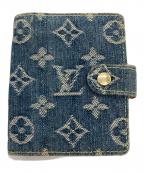 LOUIS VUITTONルイ ヴィトン）の古着「手帳カバー」｜インディゴ