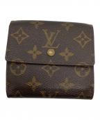 LOUIS VUITTONルイ ヴィトン）の古着「3つ折り財布」｜ブラウン