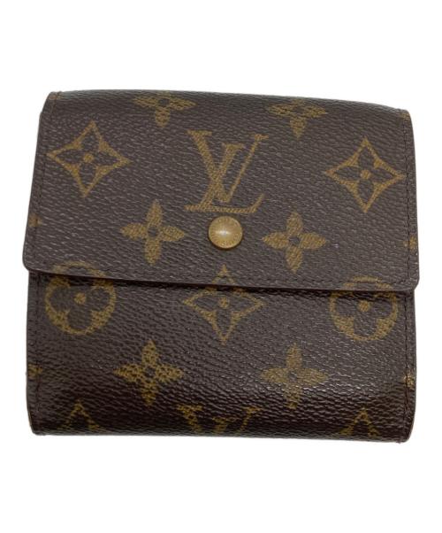 LOUIS VUITTON（ルイ ヴィトン）LOUIS VUITTON (ルイ ヴィトン) 3つ折り財布 ブラウンの古着・服飾アイテム
