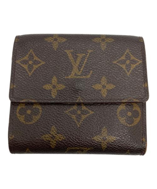 LOUIS VUITTON（ルイ ヴィトン）LOUIS VUITTON (ルイ ヴィトン) 3つ折り財布 ブラウンの古着・服飾アイテム