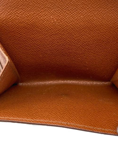 LOUIS VUITTON（ルイ ヴィトン）LOUIS VUITTON (ルイ ヴィトン) 3つ折り財布 ブラウンの古着・服飾アイテム