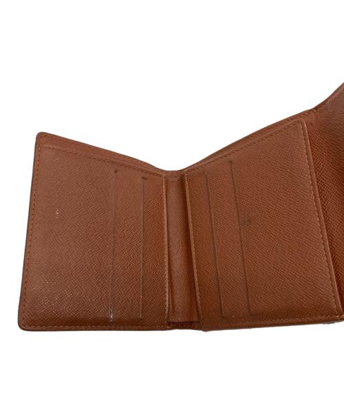 LOUIS VUITTON（ルイ ヴィトン）LOUIS VUITTON (ルイ ヴィトン) 3つ折り財布 ブラウンの古着・服飾アイテム