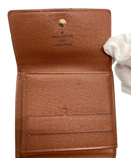LOUIS VUITTON（ルイ ヴィトン）LOUIS VUITTON (ルイ ヴィトン) 3つ折り財布 ブラウンの古着・服飾アイテム