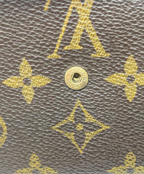 LOUIS VUITTON（ルイ ヴィトン）LOUIS VUITTON (ルイ ヴィトン) 3つ折り財布 ブラウンの古着・服飾アイテム