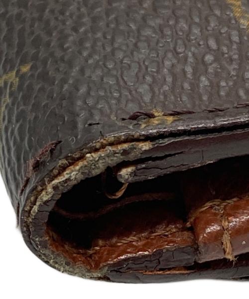 LOUIS VUITTON（ルイ ヴィトン）LOUIS VUITTON (ルイ ヴィトン) 3つ折り財布 ブラウンの古着・服飾アイテム