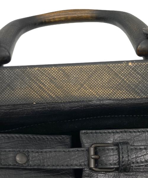 GUCCI（グッチ）GUCCI (グッチ) GG Canvas Hand Bag ブラックの古着・服飾アイテム