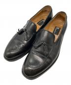 MORE SCHIモレスキ）の古着「タッセルローファー」｜ブラック