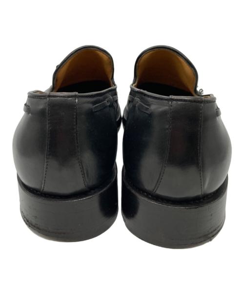 MORE SCHI（モレスキ）MORE SCHI (モレスキ) タッセルローファー ブラック サイズ:8 1/2の古着・服飾アイテム