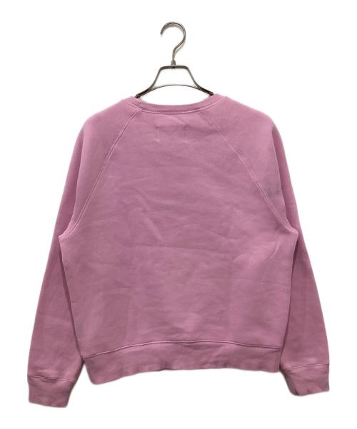 UGG（アグ）UGG (アグ) Madeline Fuzzy Logo Crewneck ピンク サイズ:XSの古着・服飾アイテム