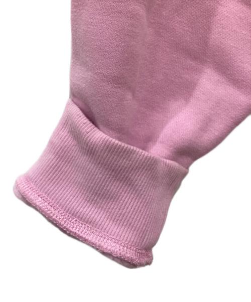 UGG（アグ）UGG (アグ) Madeline Fuzzy Logo Crewneck ピンク サイズ:XSの古着・服飾アイテム