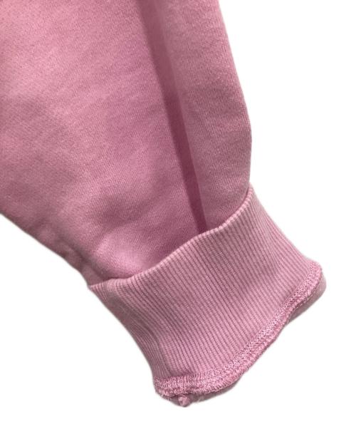 UGG（アグ）UGG (アグ) Madeline Fuzzy Logo Crewneck ピンク サイズ:XSの古着・服飾アイテム