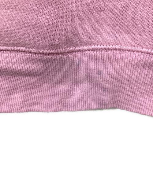 UGG（アグ）UGG (アグ) Madeline Fuzzy Logo Crewneck ピンク サイズ:XSの古着・服飾アイテム