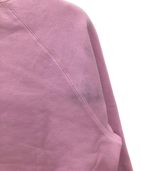 UGG（アグ）UGG (アグ) Madeline Fuzzy Logo Crewneck ピンク サイズ:XSの古着・服飾アイテム