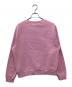 UGG (アグ) Madeline Fuzzy Logo Crewneck ピンク サイズ:XS：5000円