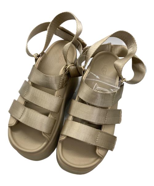 UGG（アグ）UGG (アグ) GoldenRise ベージュ サイズ:24cmの古着・服飾アイテム