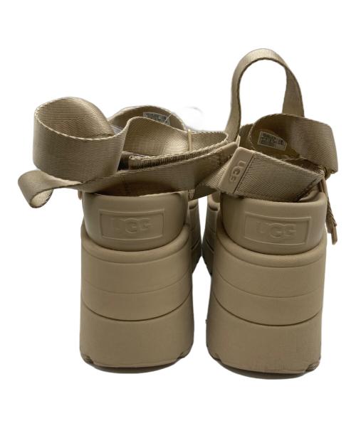 UGG（アグ）UGG (アグ) GoldenRise ベージュ サイズ:24cmの古着・服飾アイテム