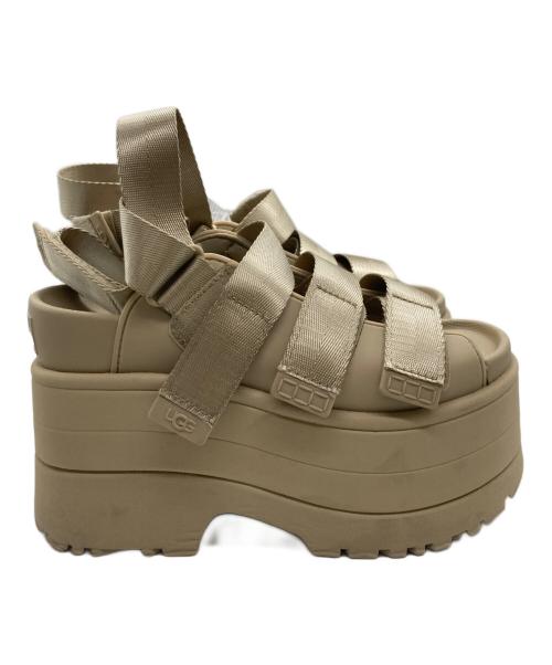 UGG（アグ）UGG (アグ) GoldenRise ベージュ サイズ:24cmの古着・服飾アイテム