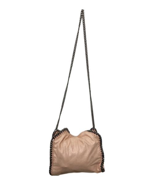 STELLA McCARTNEY（ステラマッカートニー）STELLA McCARTNEY (ステラマッカートニー) ファラベラ2WAYバッグ ピンクの古着・服飾アイテム
