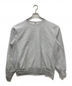 AURALEE×L’ECHOPPEオーラリー×レショップ）の古着「SUPER SOFT HEAVY SWEAT」｜グレー