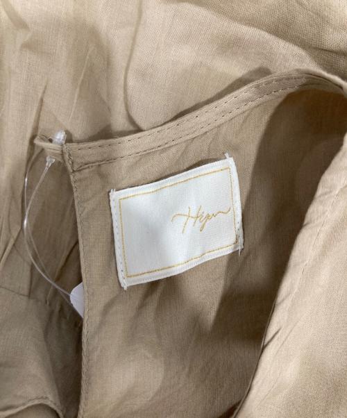 Spick and Span（スピック＆スパン）Spick and Span (スピックアンドスパン) HYU100ボイルティアードワンピース ベージュ サイズ:38の古着・服飾アイテム
