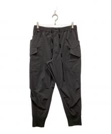 MSML（エムエスエムエル）の古着「NYLON WIDE CARGO PANTS」｜グレー