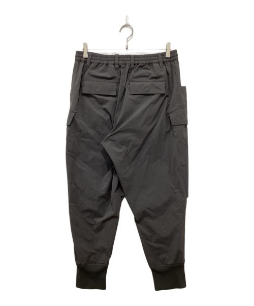 MSML（エムエスエムエル）MSML (エムエスエムエル) NYLON WIDE CARGO PANTS グレー サイズ:Mの古着・服飾アイテム