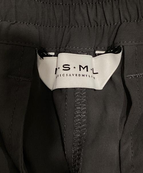 MSML（エムエスエムエル）MSML (エムエスエムエル) NYLON WIDE CARGO PANTS グレー サイズ:Mの古着・服飾アイテム