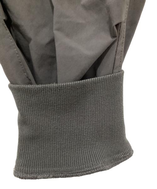 MSML（エムエスエムエル）MSML (エムエスエムエル) NYLON WIDE CARGO PANTS グレー サイズ:Mの古着・服飾アイテム