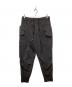 MSML（エムエスエムエル）の古着「NYLON WIDE CARGO PANTS」｜グレー