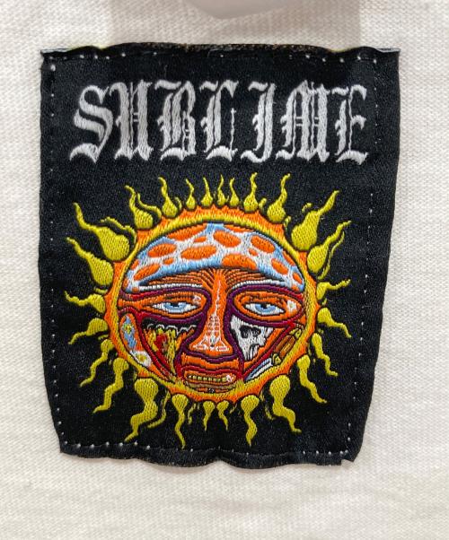 SUBLIME（サブライム）SUBLIME (サブライム) WACKO MARIA (ワコマリア) プリントTシャツ ホワイト サイズ:XXLの古着・服飾アイテム