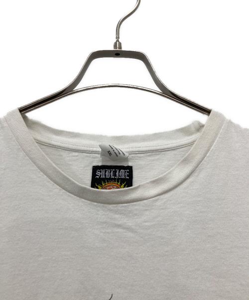 SUBLIME（サブライム）SUBLIME (サブライム) WACKO MARIA (ワコマリア) プリントTシャツ ホワイト サイズ:XXLの古着・服飾アイテム