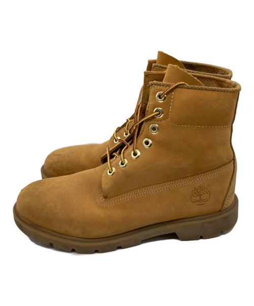 Timberland（ティンバーランド）Timberland (ティンバーランド) 6inch BASIC BOOT ベージュ サイズ:8Wの古着・服飾アイテム