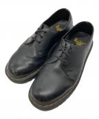 Dr.Martensドクターマーチン）の古着「３ホールシューズ」｜ブラック