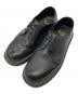Dr.Martens（ドクターマーチン）の古着「３ホールシューズ」｜ブラック