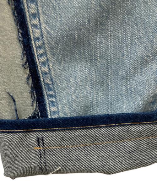 JUNYA WATANABE MAN（ジュンヤワタナベマン）JUNYA WATANABE MAN (ジュンヤワタナベマン) パッチワークジーンズ/25SS/AD2024 インディゴ サイズ:Lの古着・服飾アイテム
