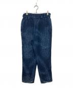 Porter Classicポータークラシック）の古着「SASHIKO LIGHT MENS PANTS」｜インディゴ