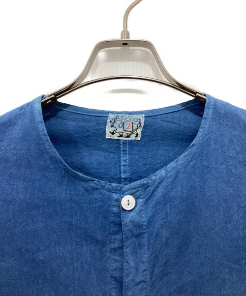 Tender（テンダー）Tender (テンダー) デニムロングシャツ インディゴ サイズ:2の古着・服飾アイテム