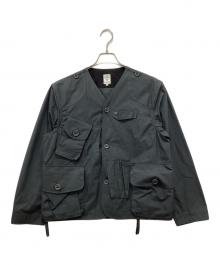 South2 West8（サウスツー ウエストエイト）の古着「Tenkara Jacket - C/N Gabardine」｜グレー