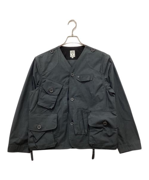 South2 West8（サウスツー ウエストエイト）South2 West8 (サウスツー ウエストエイト) Tenkara Jacket - C/N Gabardine グレー サイズ:Sの古着・服飾アイテム