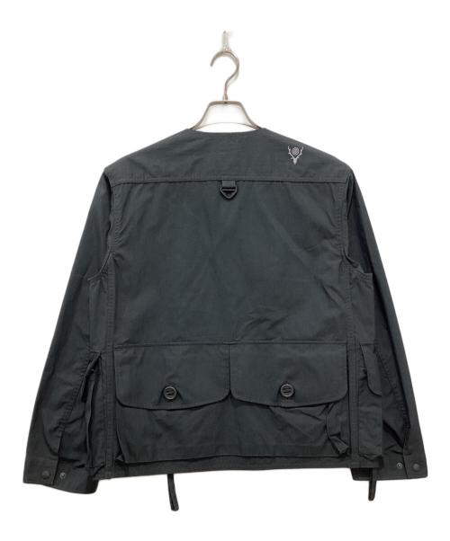 South2 West8（サウスツー ウエストエイト）South2 West8 (サウスツー ウエストエイト) Tenkara Jacket - C/N Gabardine グレー サイズ:Sの古着・服飾アイテム
