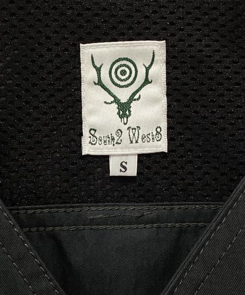 South2 West8（サウスツー ウエストエイト）South2 West8 (サウスツー ウエストエイト) Tenkara Jacket - C/N Gabardine グレー サイズ:Sの古着・服飾アイテム