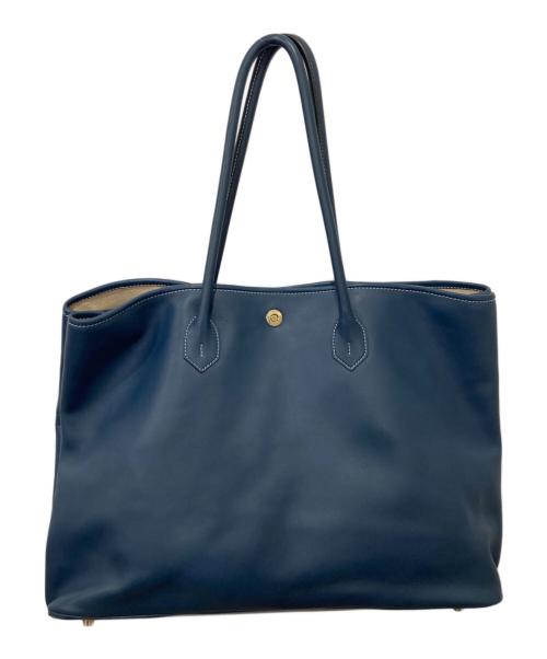 cisei（シセイ）cisei (シセイ) 941トートバッグＬ ネイビーの古着・服飾アイテム