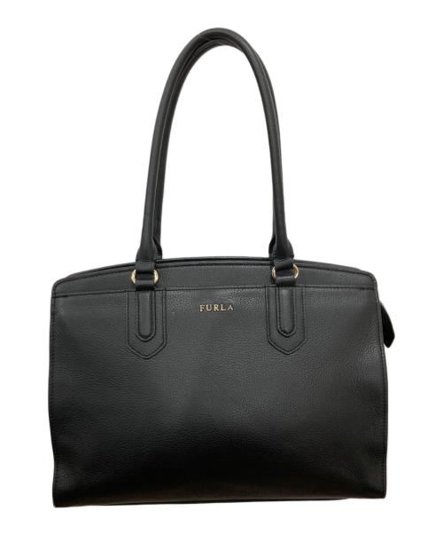 FURLA（フルラ）FURLA (フルラ) NORAH M TOTE ブラックの古着・服飾アイテム