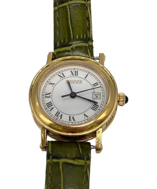 GUCCI（グッチ）GUCCI (グッチ) 腕時計 ホワイトの古着・服飾アイテム