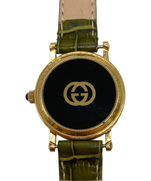 GUCCI（グッチ）GUCCI (グッチ) 腕時計 ホワイトの古着・服飾アイテム