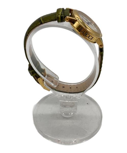 GUCCI（グッチ）GUCCI (グッチ) 腕時計 ホワイトの古着・服飾アイテム