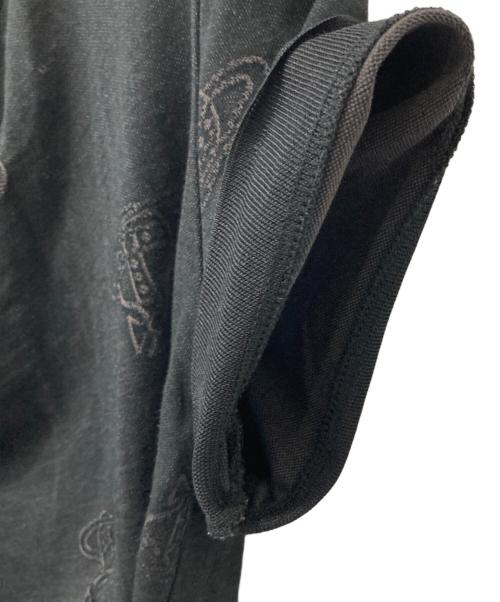 Vivienne Westwood RED LABEL（ヴィヴィアンウエストウッドレッドレーベル）Vivienne Westwood RED LABEL (ヴィヴィアンウエストウッドレッドレーベル) オーブ柄ニットカットソー ブラック サイズ:2の古着・服飾アイテム