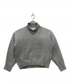 ISSEY MIYAKEイッセイミヤケ）の古着「ハイネックスウェット」｜グレー