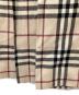 中古・古着 BURBERRY BLUE LABEL (バーバリーロンドンブルーレーベル) ノバチェックラップスカート ベージュ サイズ:36：7000円